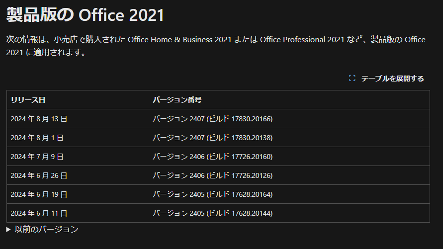 https://learn.microsoft.com/ja-jp/officeupdates/update-history-office-2021